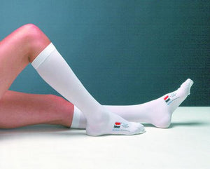 T.E.D. Knee Length- Open Toe- Large - Regular (pair)