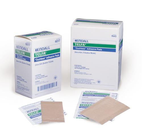 Telfa Adhesive Pad 3  X 4  Bx/100