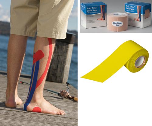 Kinesiology Tape  2  x 16.5' Yellow