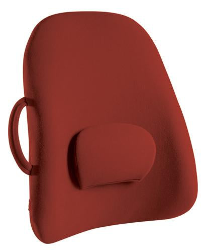 Lowback Backrest Support Obusforme Burgundy  (Bagged)