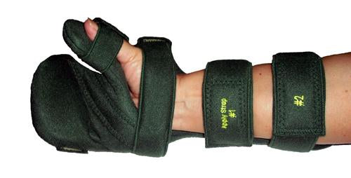 Dorsal Hand Splint  Left Small  Under 8