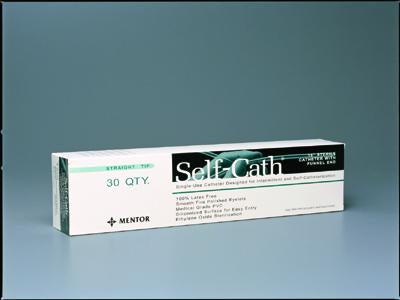 Self Cath Catheter  16fr  16  St Tip  Orange Funnel End Each