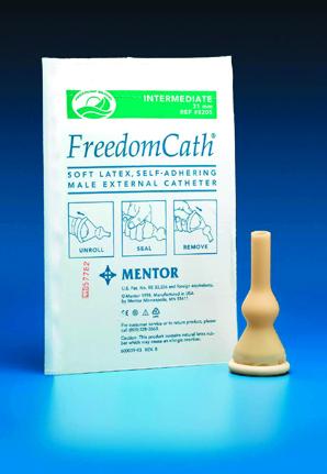 Freedom Male External Catheter Mentor Medium-Each