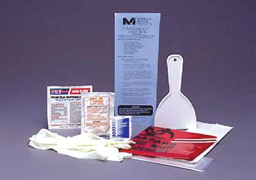 Clean Up System II /Spill Kit