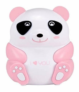 Pediatric Penelope Panda w/Bag Compressor Nebulizer