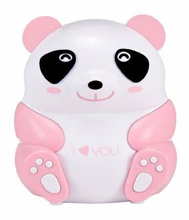 Pediatric Penelope Panda w/Bag Compressor Nebulizer