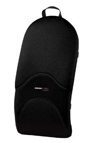 Ultra Premium Backrest Support Obusforme  Medium Black