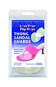 Visco-GEL Thong Sandal Guards w/Ball of Foot Cushion Univ.