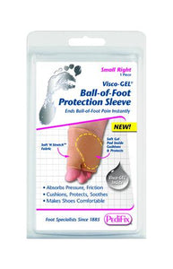 Visco-GEL Ball-of-Foot Protection Sleeve Small Left