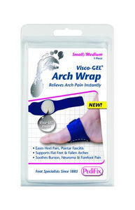 Visco-GEL Arch Support Wrap Small/Medium