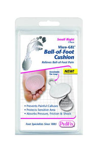 Metatarsal Pad With Toe Loop Large Right