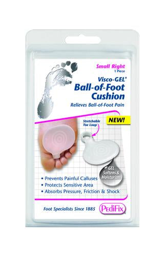 Metatarsal Pad With Toe Loop Large Right