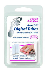 Visco-GEL All-Gel Digital Tubes (2/pk-1S 1M)