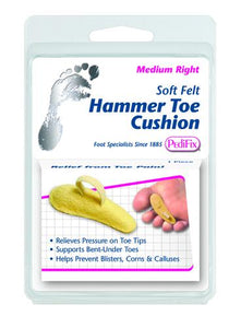 Hammer Toe Cushion Small-Right