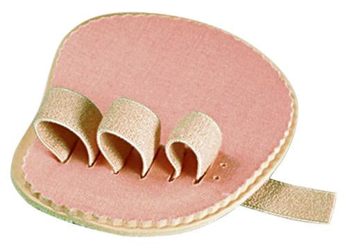 Triple Toe Straightener Right
