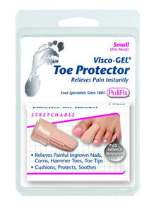 Visco-Gel Toe Protector  Each Large