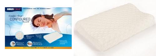 Comfort Sleep Contoured Pillow