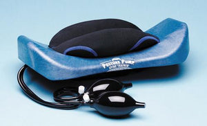 Posture Pump Elliptical Back Rocker Blue