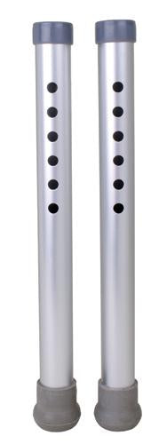 Extension Legs for Transfer Benches by Carex (Set/2 legs)