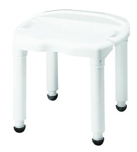 Bath Bench Composite W/O Back Knock-Down - Retail - Carex