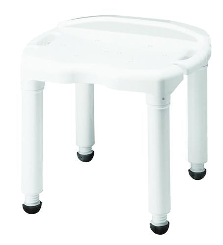 Bath Bench Composite W/O Back Knock-Down - Retail - Carex