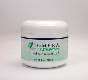 Sombra Warm Therapy(Original) 4 oz. Jar  (Each)