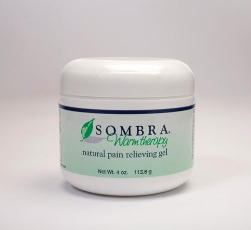 Sombra Warm Therapy(Original) 4 oz. Jar  (Each)
