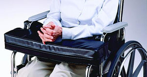 Wheelchair Lap Cushion - Half Arm (for 18  Wheelchair)