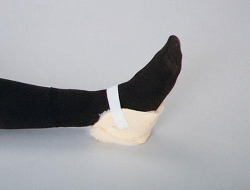 Heel Protector With Synthetic Sheepskin (pair)  Universal
