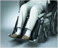 Wheelchair Leg Pad Fits 20 -24  Wheelchairs