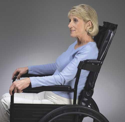 Reclining Wheelchair Backrest 18  x 33 H