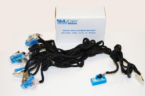 Replacement Magnetic Cords for Personal Patient Alarm  Pk/5