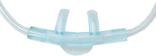 Nasal Cannula  Non-Kinking  Curved  w/ 7' Tubing  Cs/50