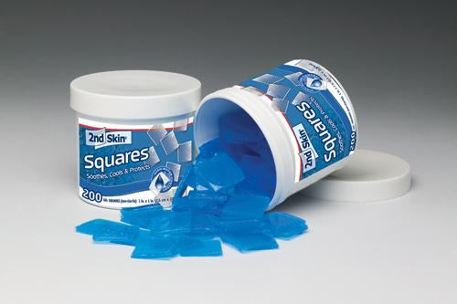 Spenco 2nd Skin Squares Jar Containing (200) 1 Squares