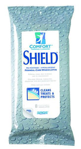 Comfort Shield w/Dimethicone Pk/8