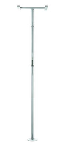 Security Pole  White
