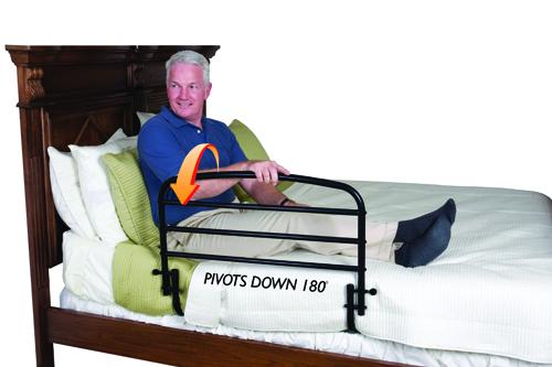 Safety Bed Rail and Pouch 30  (Mfgr #8051)