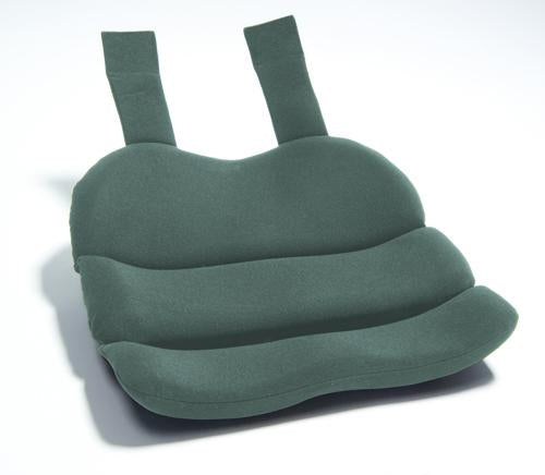 Obus Contoured Seat Cushion Gray  (Bagged)