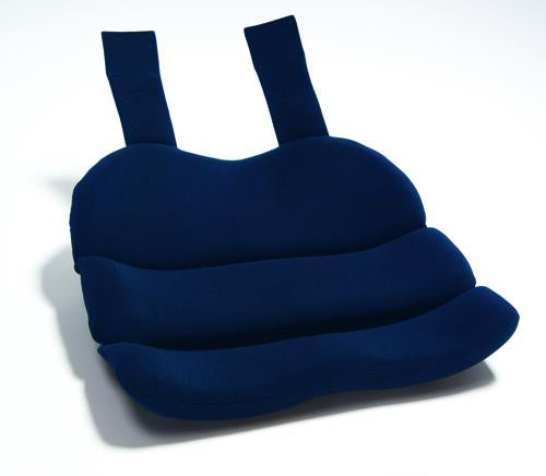 Obus Contoured Seat Cushion Navy  (Bagged)