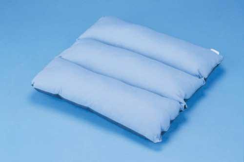 Total Comfort Chair Pad  Blue Poly Filled  17  x 17  x 3